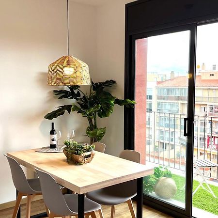 Apartamento Con Terraza By Prestigi Terrassa Kültér fotó