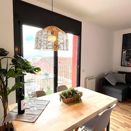 Apartamento Con Terraza By Prestigi Terrassa Kültér fotó