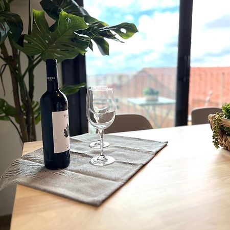 Apartamento Con Terraza By Prestigi Terrassa Kültér fotó