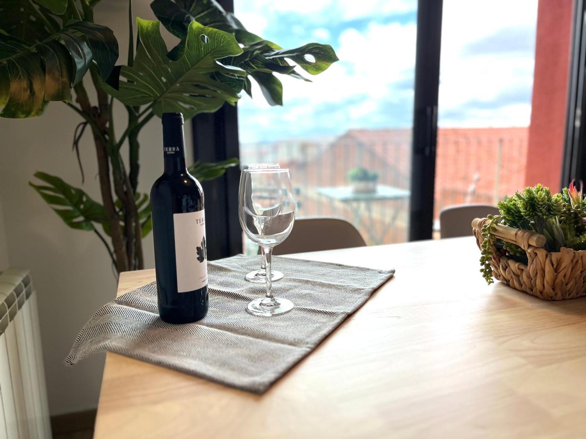 Apartamento Con Terraza By Prestigi Terrassa Kültér fotó
